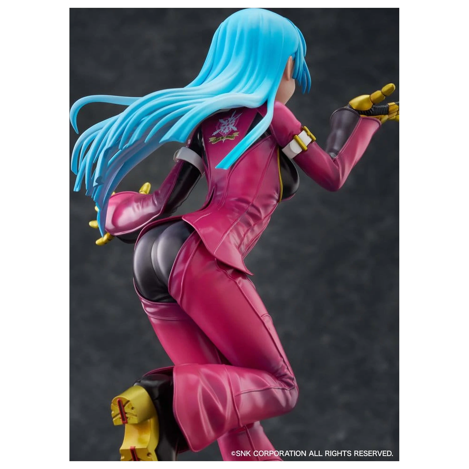 The King of Fighters XV Statueta PVC 1/7 Kula Diamond AmiAmi Limited Edition 24 cm poza produsului