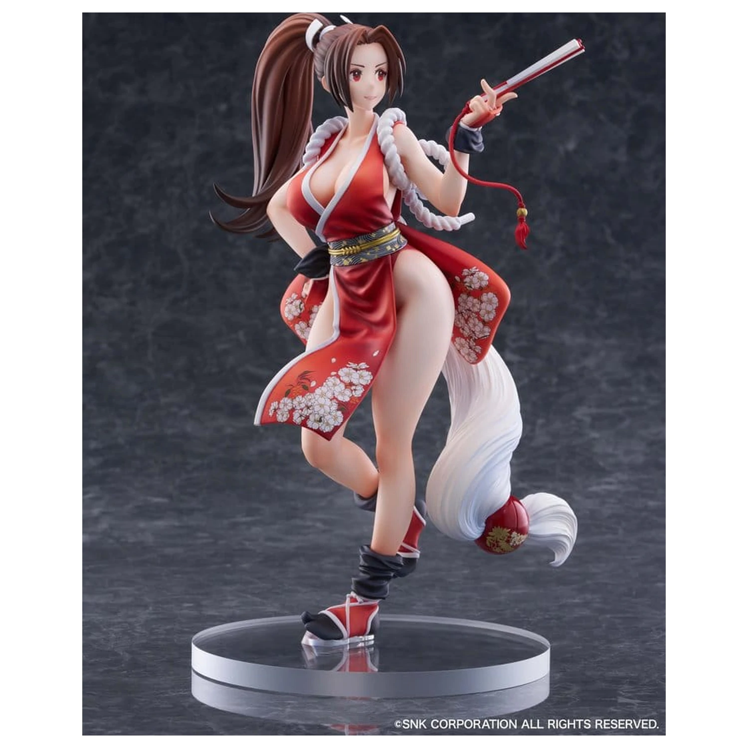 The King of Fighters XV figurina din PVC 1/7 Mai Shiranui AmiAmi Limited Edition 26 cm poza produsului