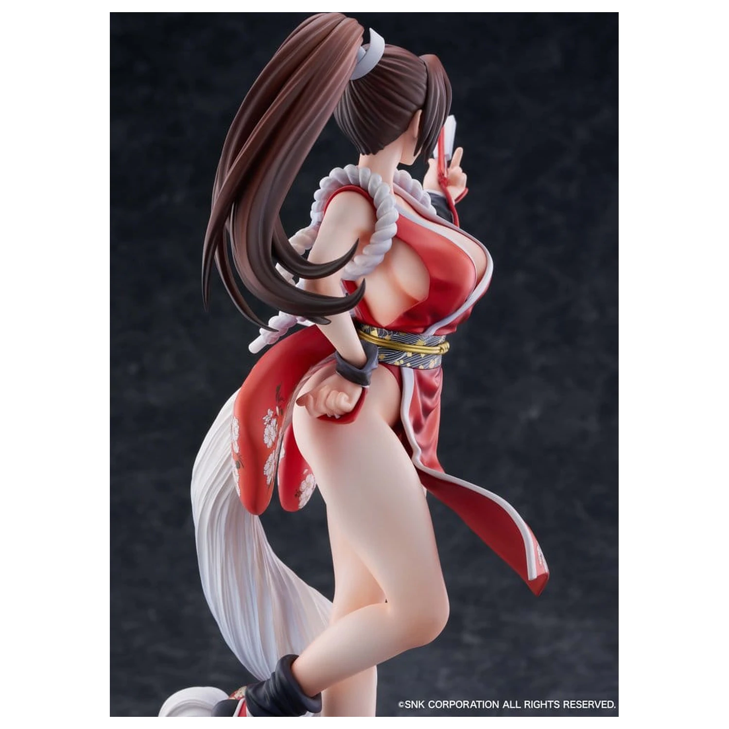 The King of Fighters XV figurina din PVC 1/7 Mai Shiranui AmiAmi Limited Edition 26 cm poza produsului