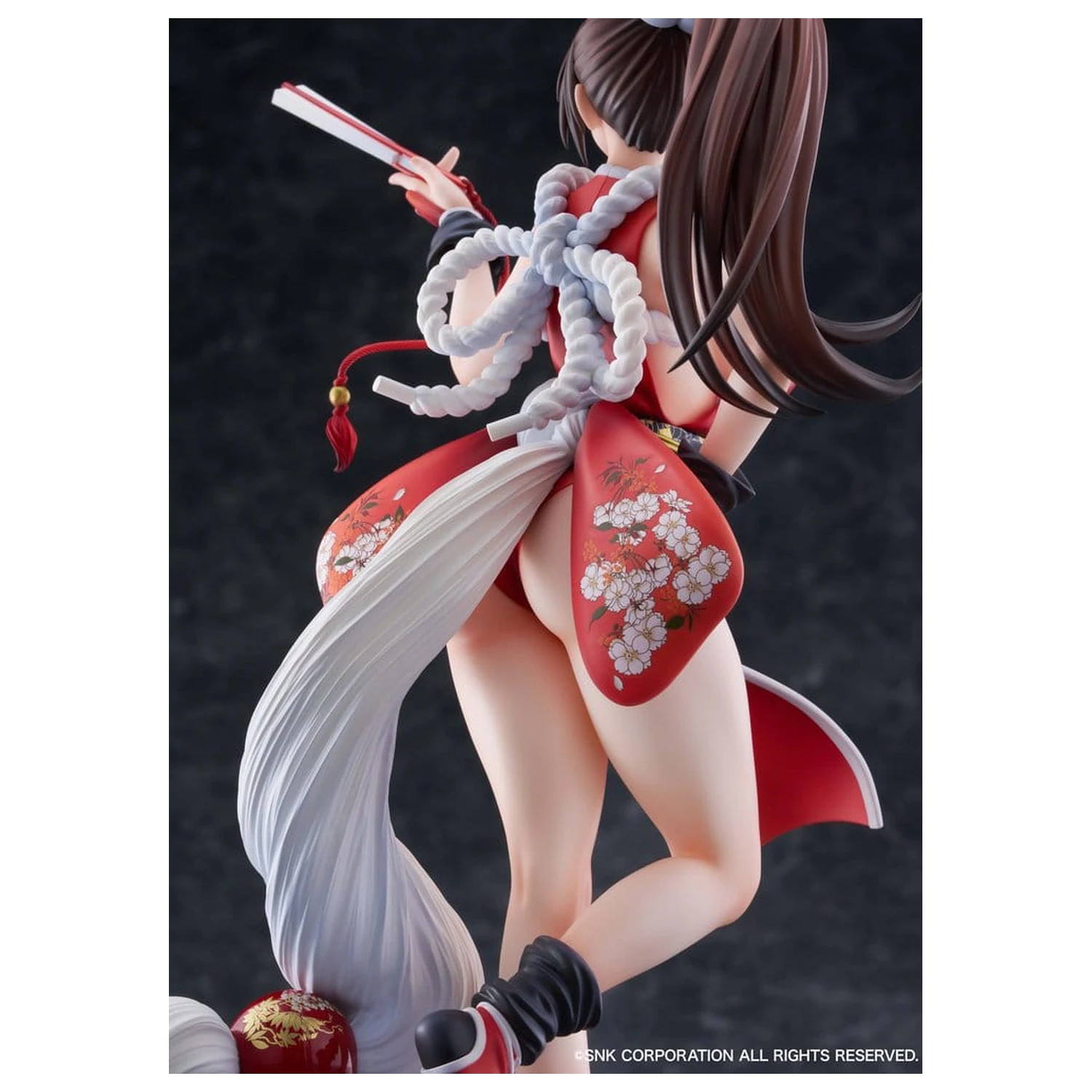 The King of Fighters XV figurina din PVC 1/7 Mai Shiranui AmiAmi Limited Edition 26 cm poza produsului
