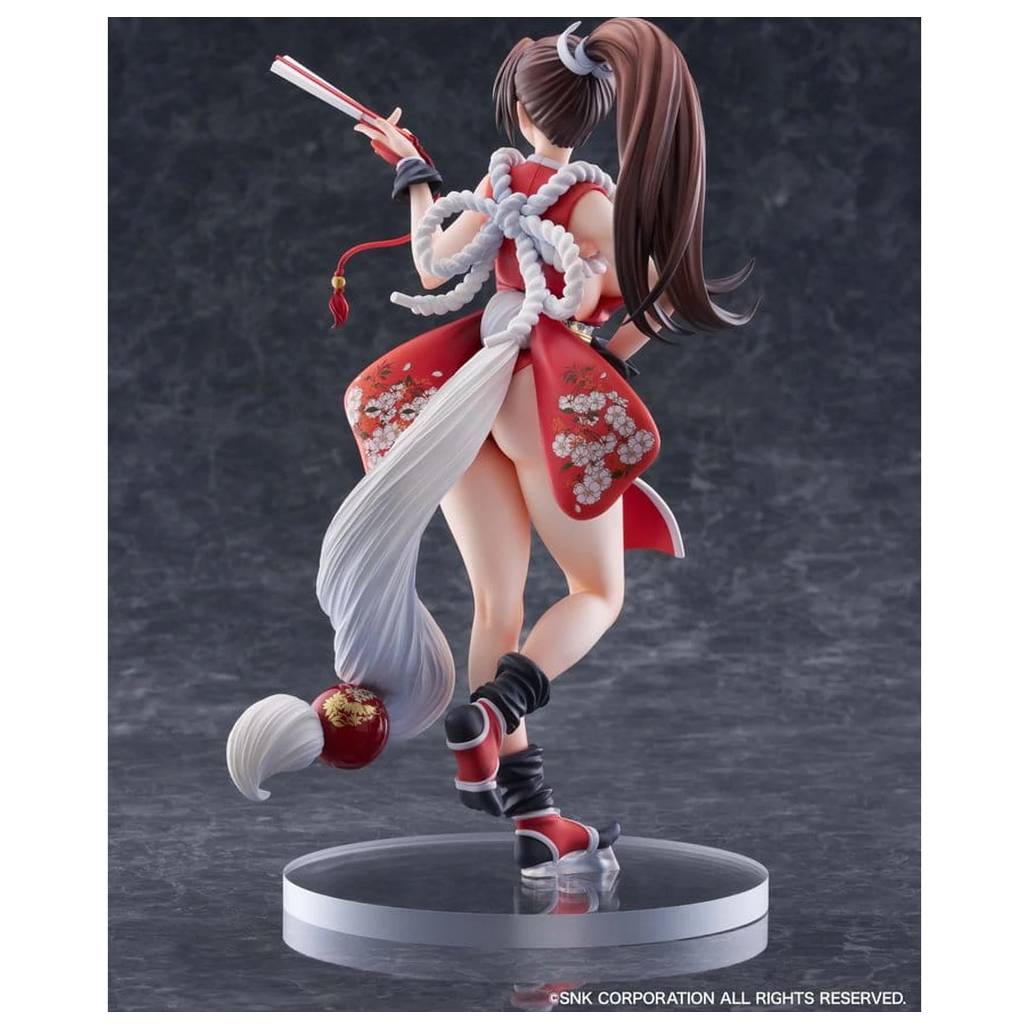 The King of Fighters XV figurina din PVC 1/7 Mai Shiranui AmiAmi Limited Edition 26 cm poza produsului