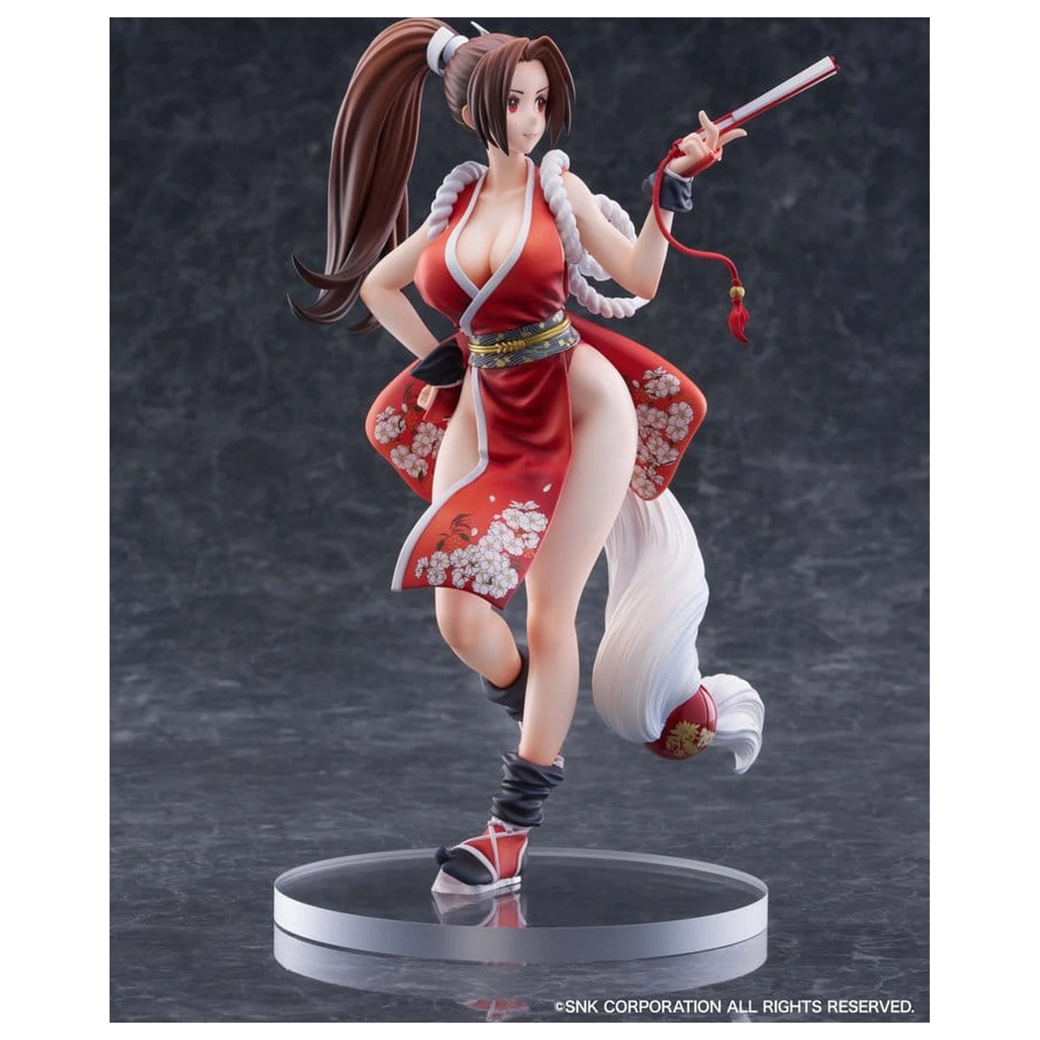 The King of Fighters XV figurina din PVC 1/7 Mai Shiranui AmiAmi Limited Edition 26 cm poza produsului