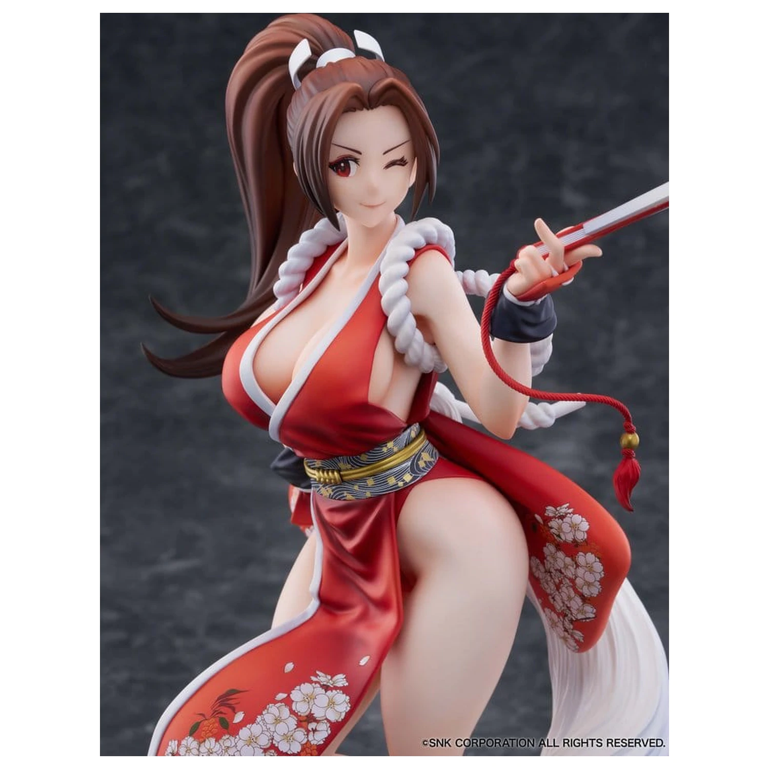 The King of Fighters XV figurina din PVC 1/7 Mai Shiranui AmiAmi Limited Edition 26 cm poza produsului