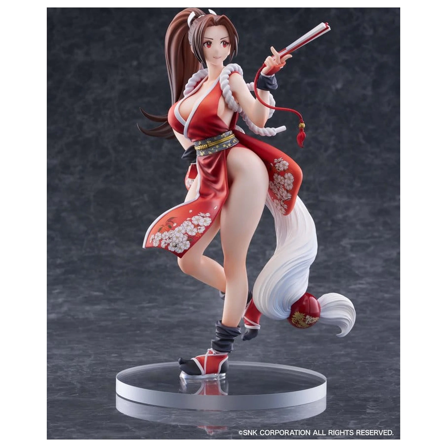 The King of Fighters XV figurina din PVC 1/7 Mai Shiranui AmiAmi Limited Edition 26 cm poza produsului