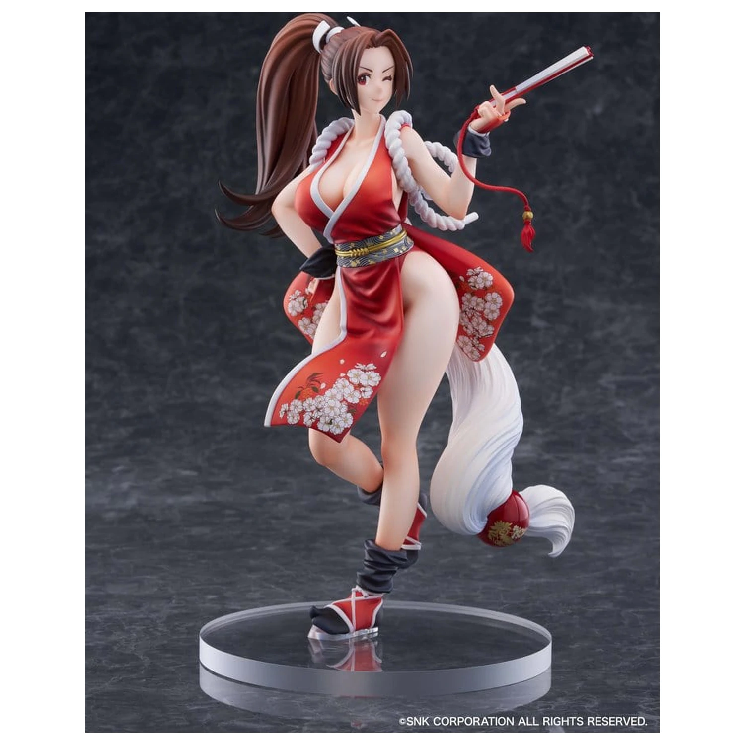 The King of Fighters XV figurina din PVC 1/7 Mai Shiranui AmiAmi Limited Edition 26 cm poza produsului