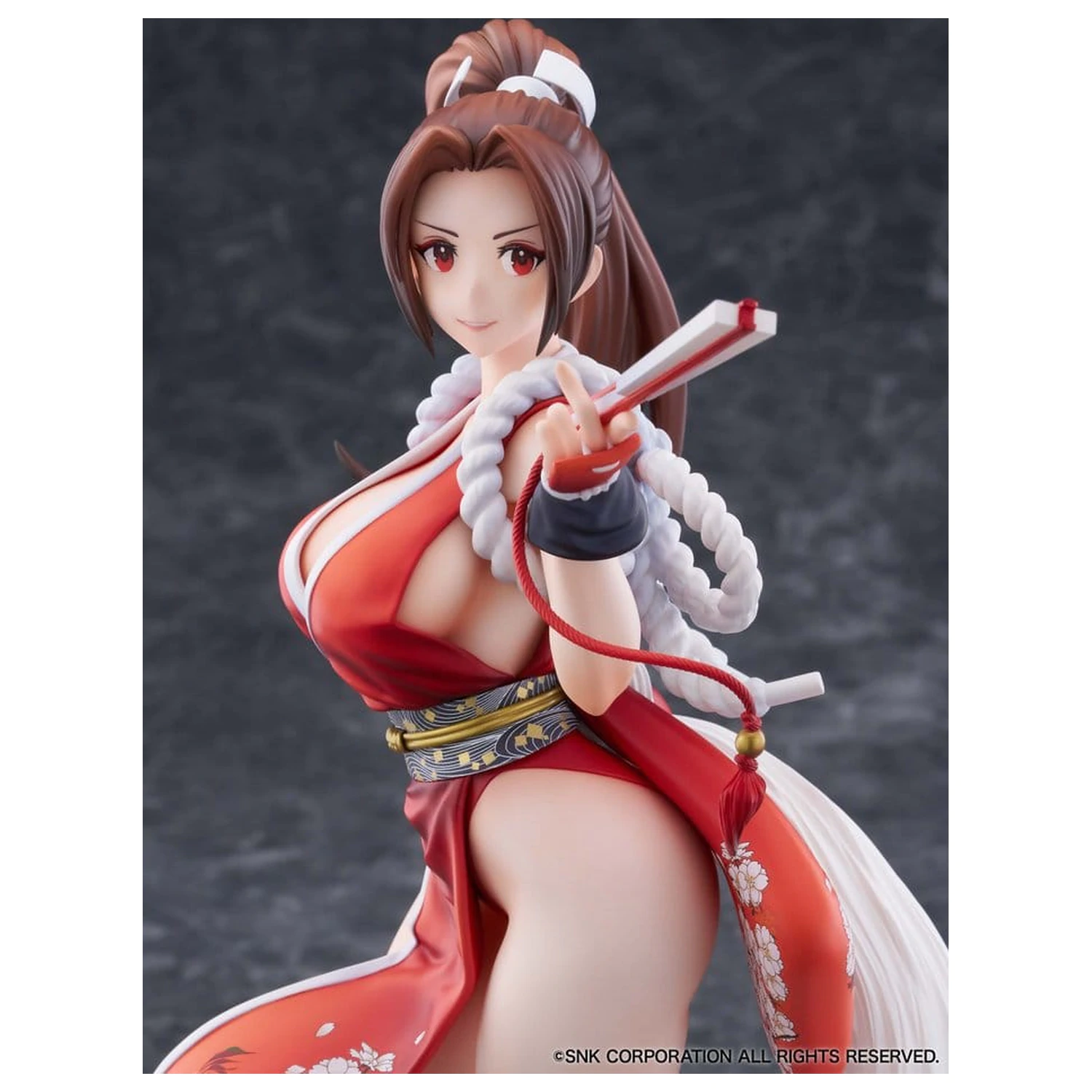 The King of Fighters XV figurina din PVC 1/7 Mai Shiranui AmiAmi Limited Edition 26 cm poza produsului