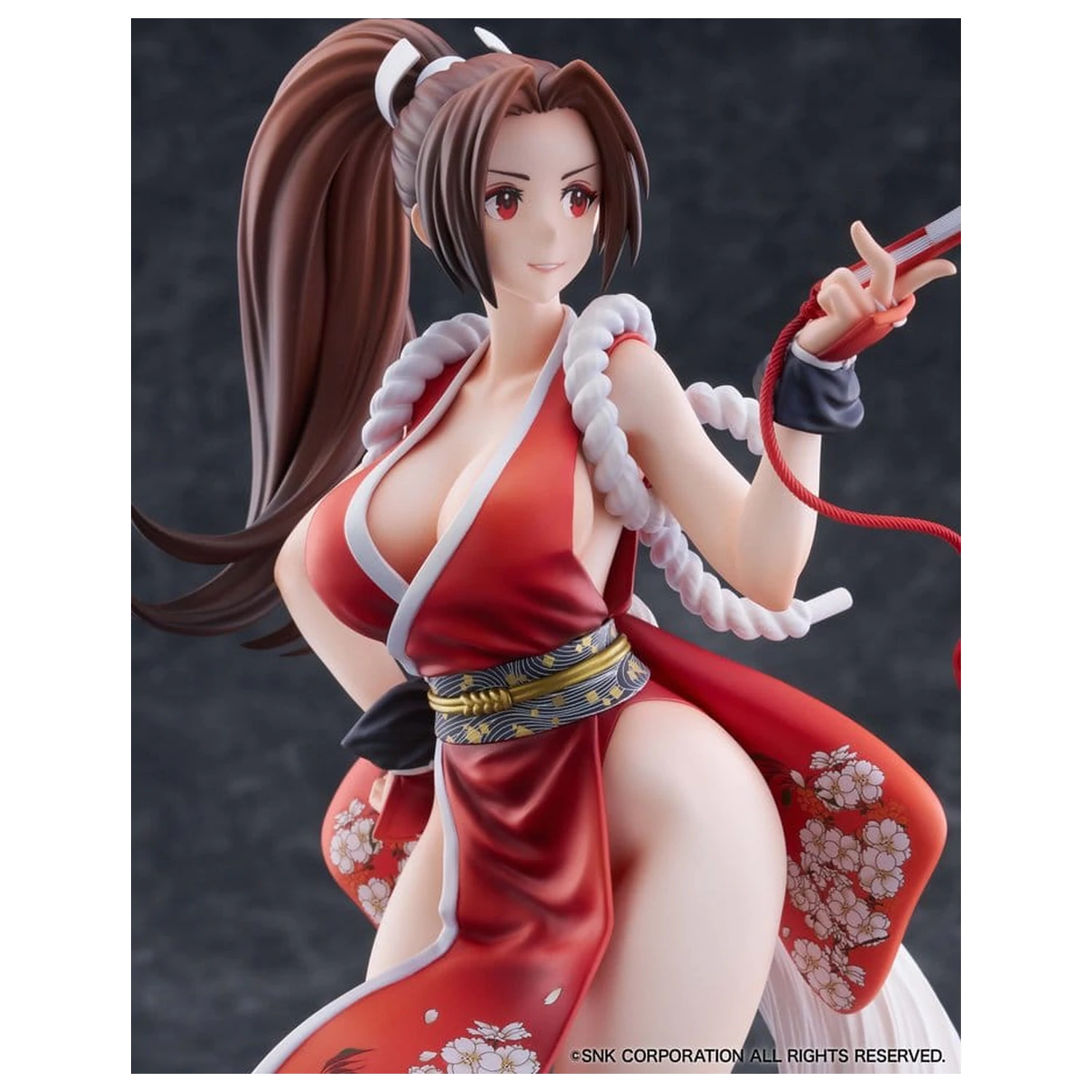 The King of Fighters XV figurina din PVC 1/7 Mai Shiranui AmiAmi Limited Edition 26 cm poza produsului