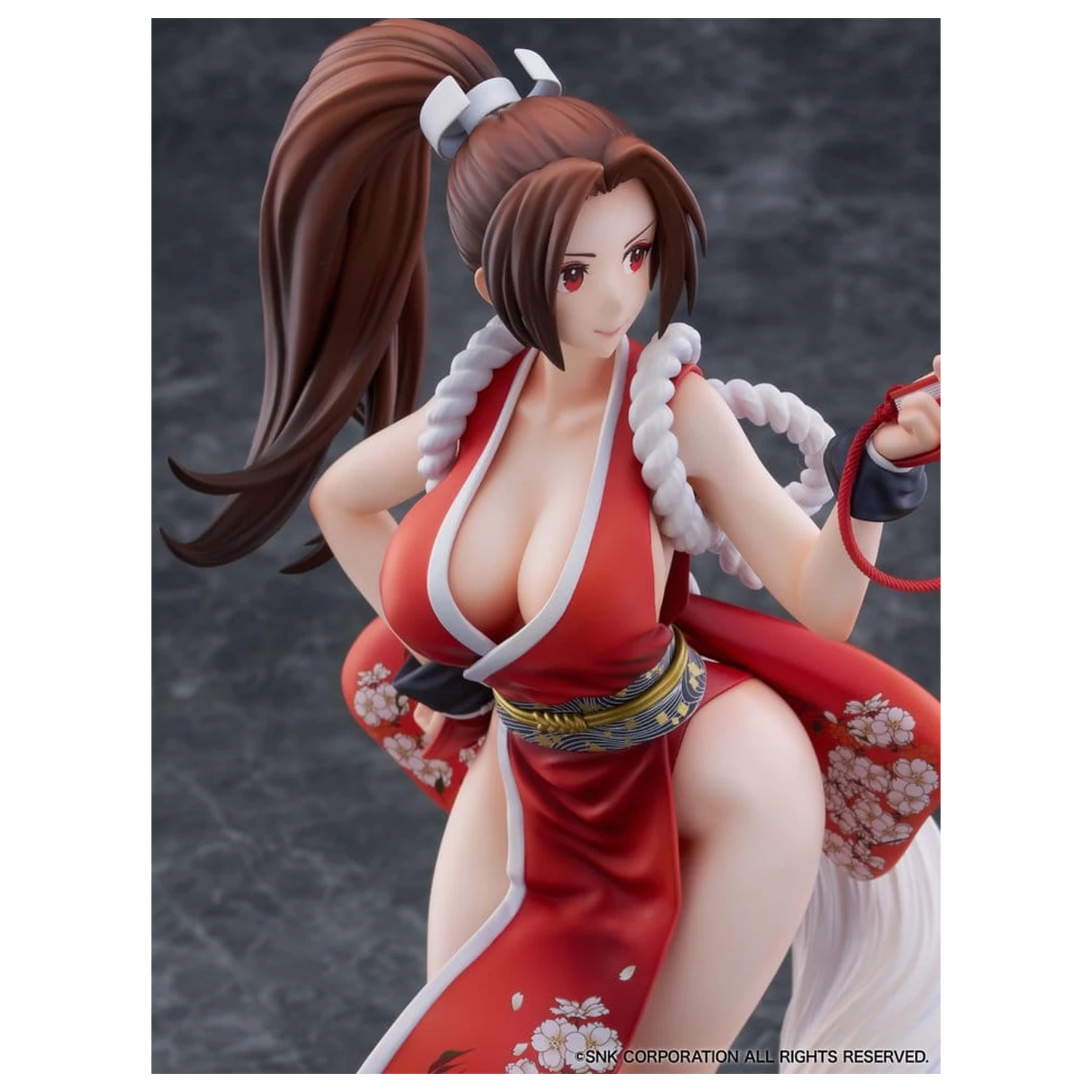 The King of Fighters XV figurina din PVC 1/7 Mai Shiranui AmiAmi Limited Edition 26 cm poza produsului