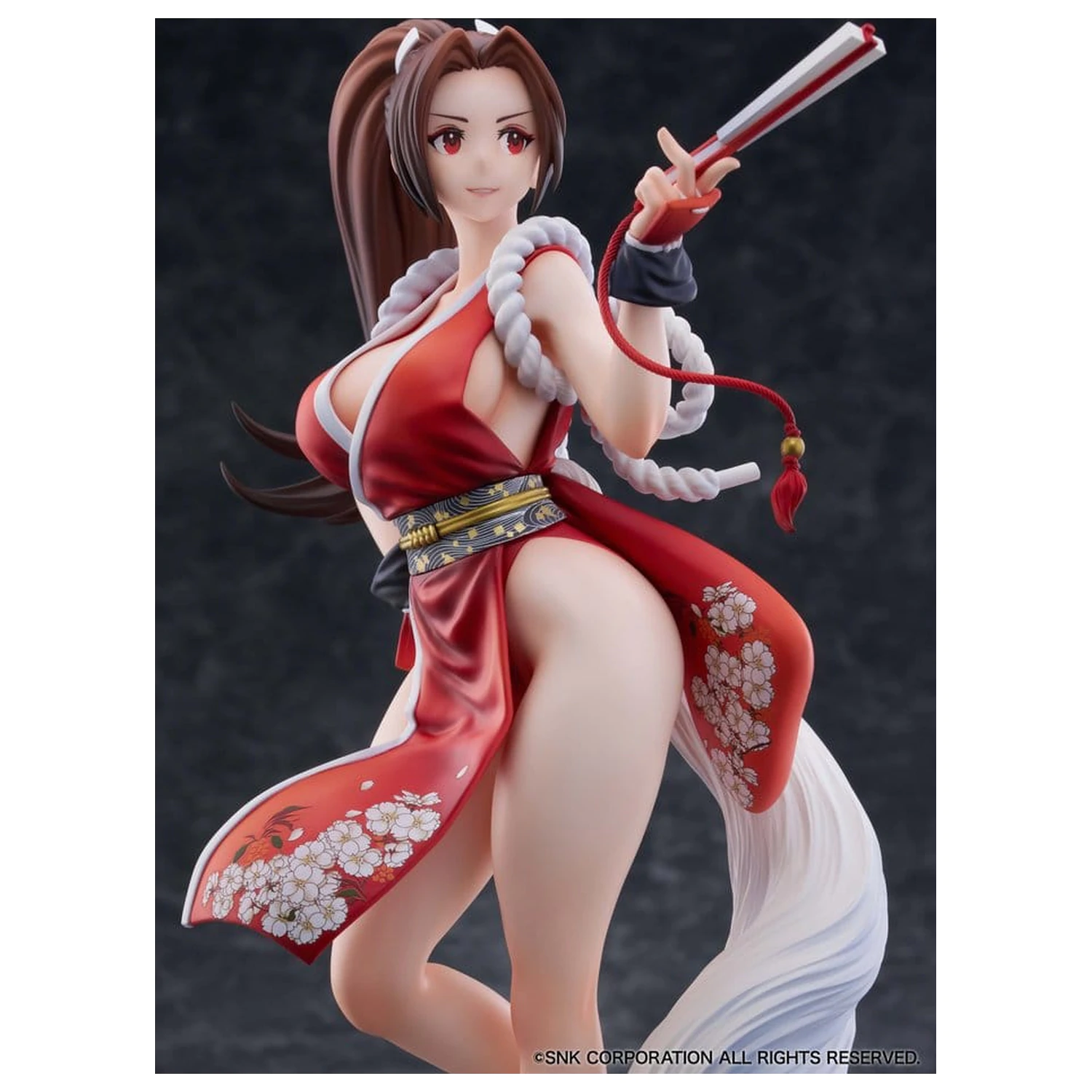 The King of Fighters XV figurina din PVC 1/7 Mai Shiranui AmiAmi Limited Edition 26 cm poza produsului