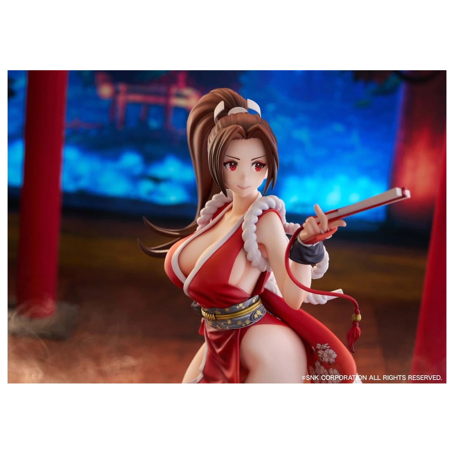 The King of Fighters XV figurina din PVC 1/7 Mai Shiranui AmiAmi Limited Edition 26 cm poza produsului