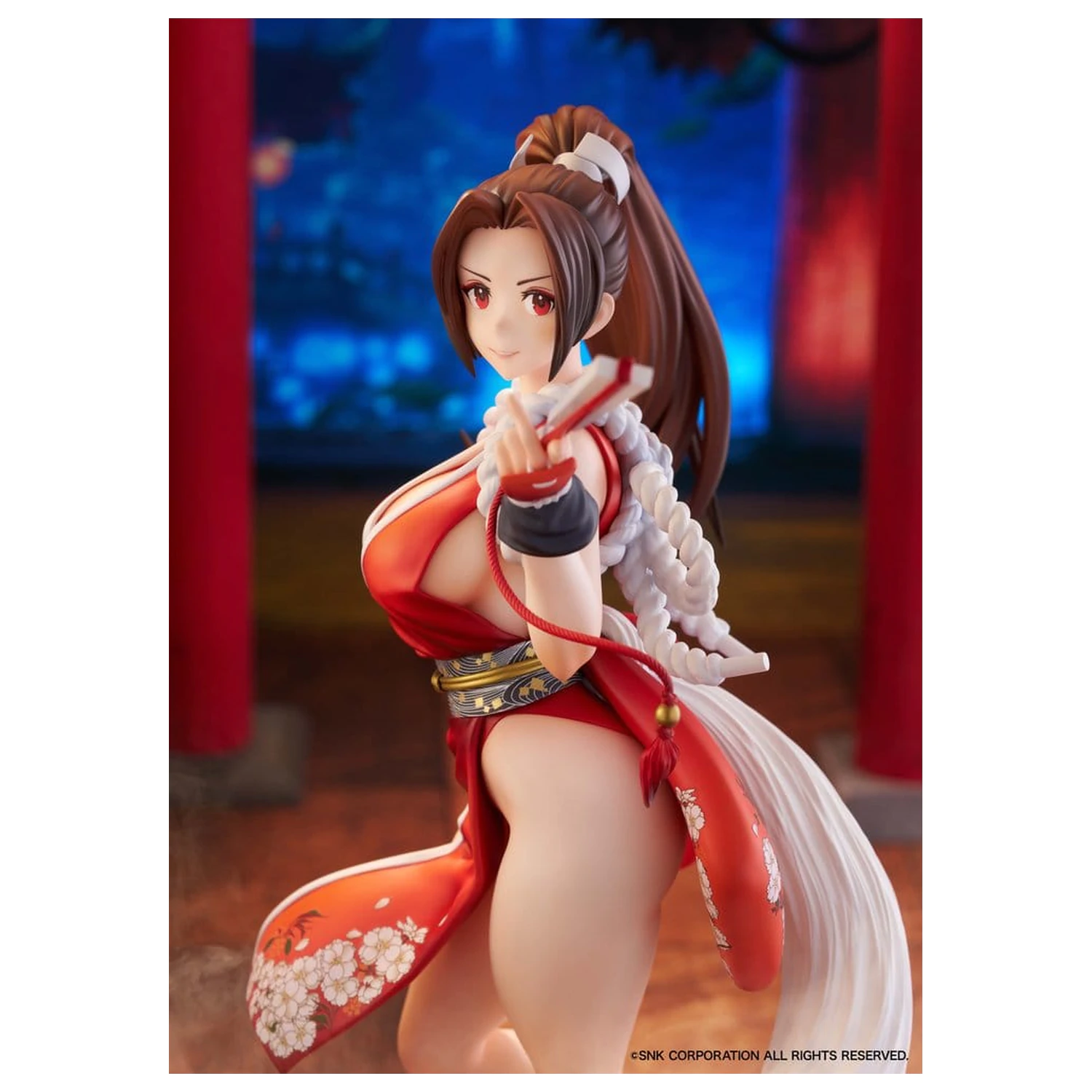 The King of Fighters XV figurina din PVC 1/7 Mai Shiranui AmiAmi Limited Edition 26 cm poza produsului