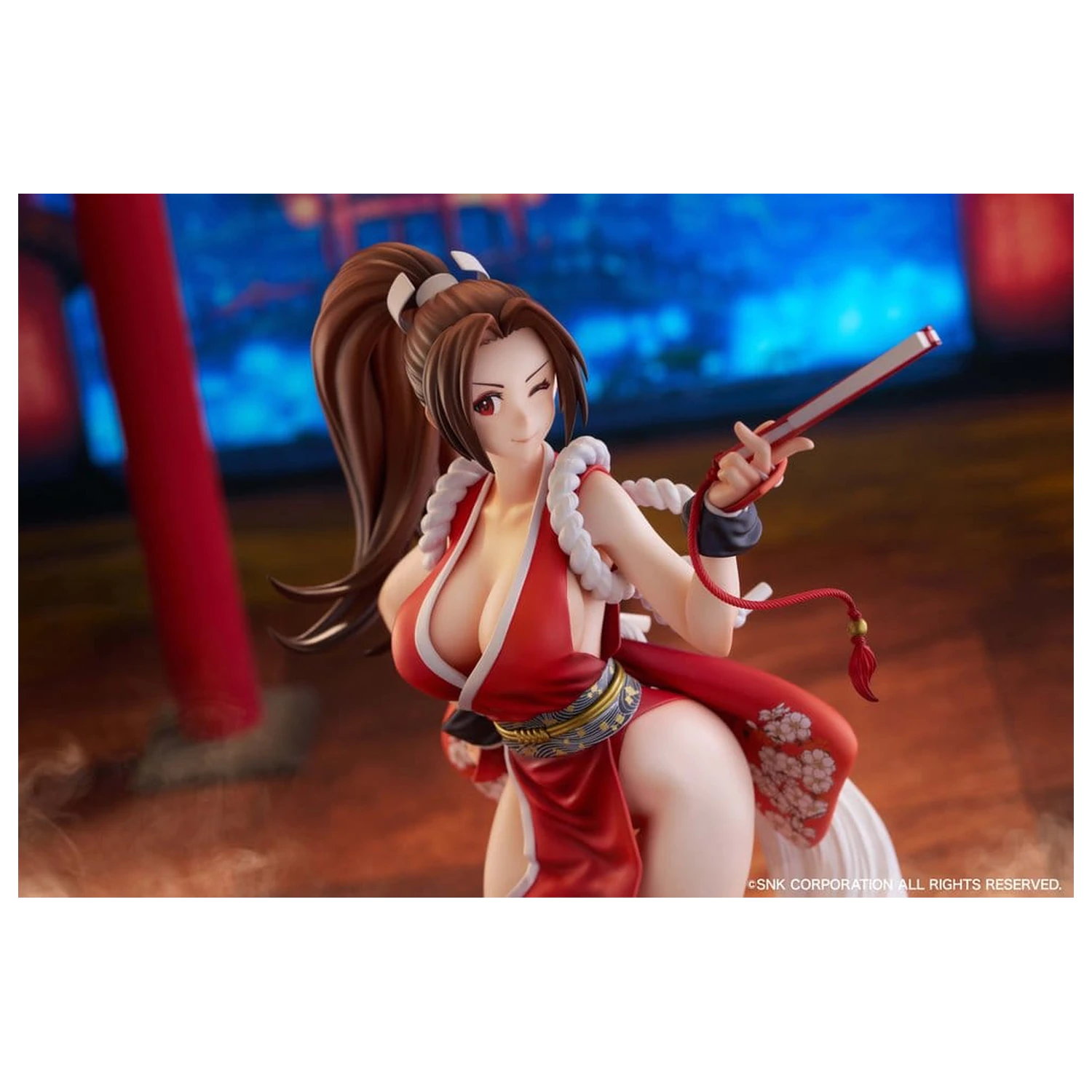 The King of Fighters XV figurina din PVC 1/7 Mai Shiranui AmiAmi Limited Edition 26 cm poza produsului