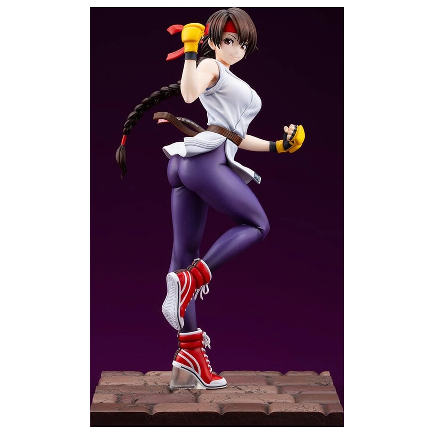 The King of Fighters XV figurina din PVC 1/7 Yuri Sakazaki 21 cm poza produsului