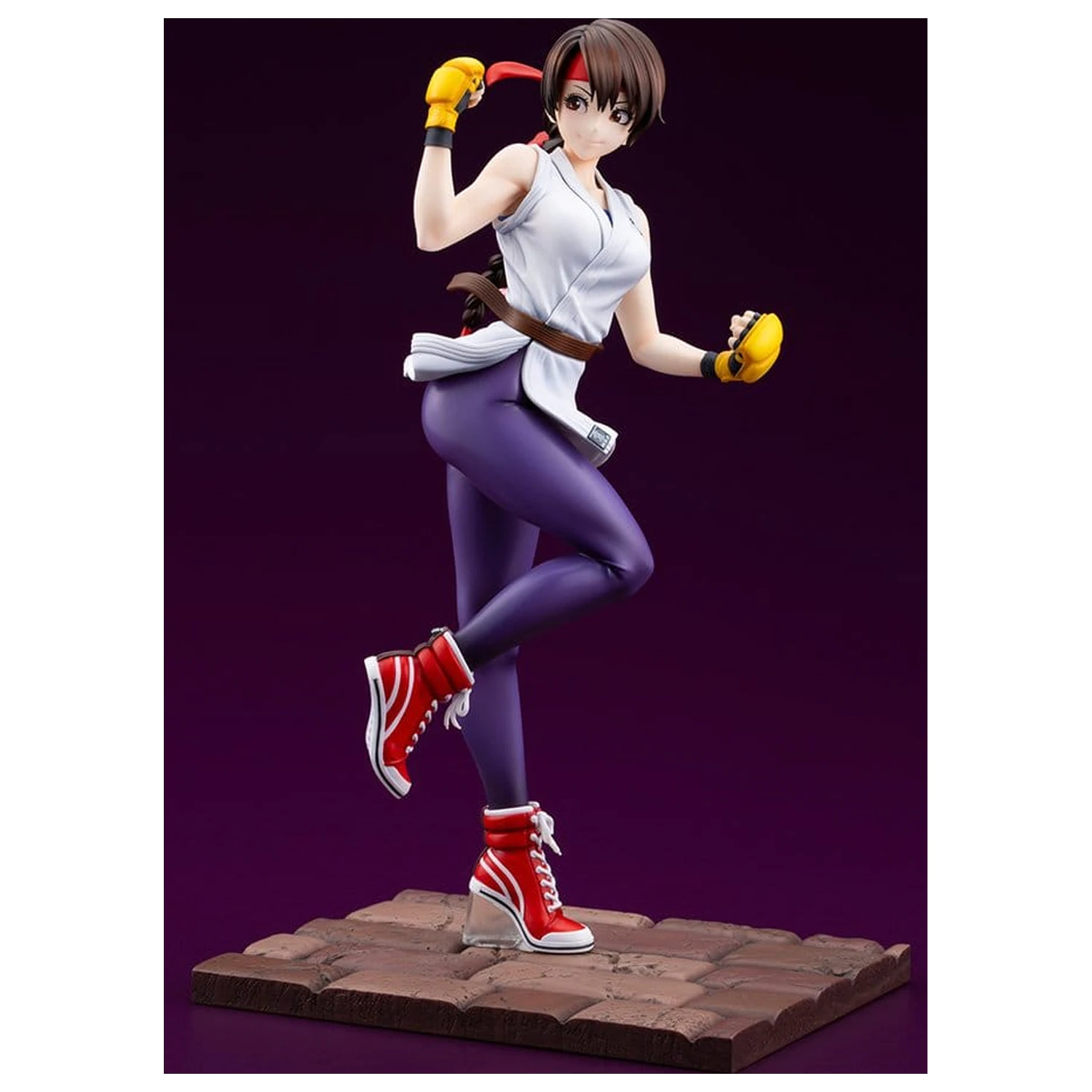 The King of Fighters XV figurina din PVC 1/7 Yuri Sakazaki 21 cm poza produsului