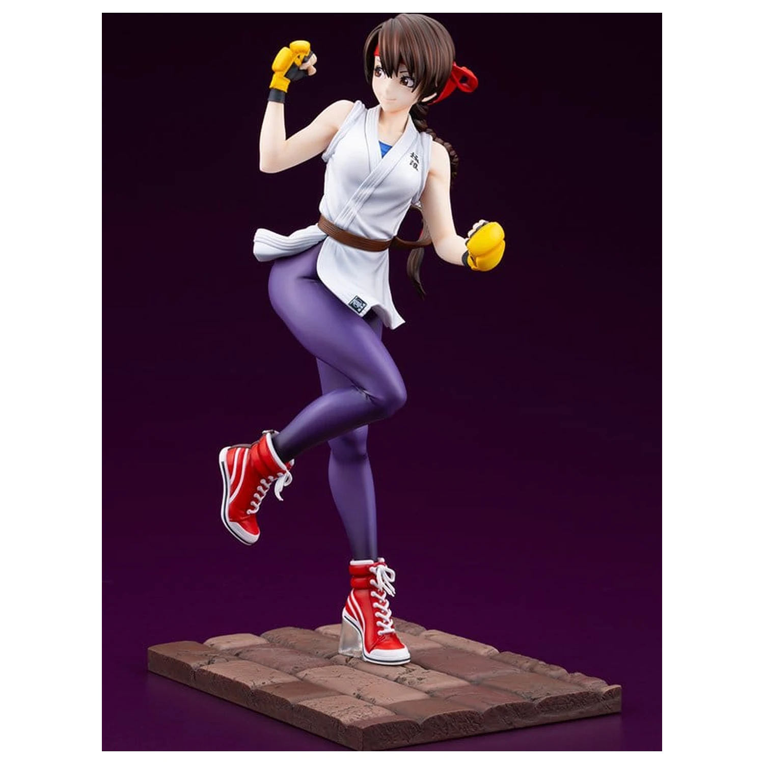 The King of Fighters XV figurina din PVC 1/7 Yuri Sakazaki 21 cm poza produsului