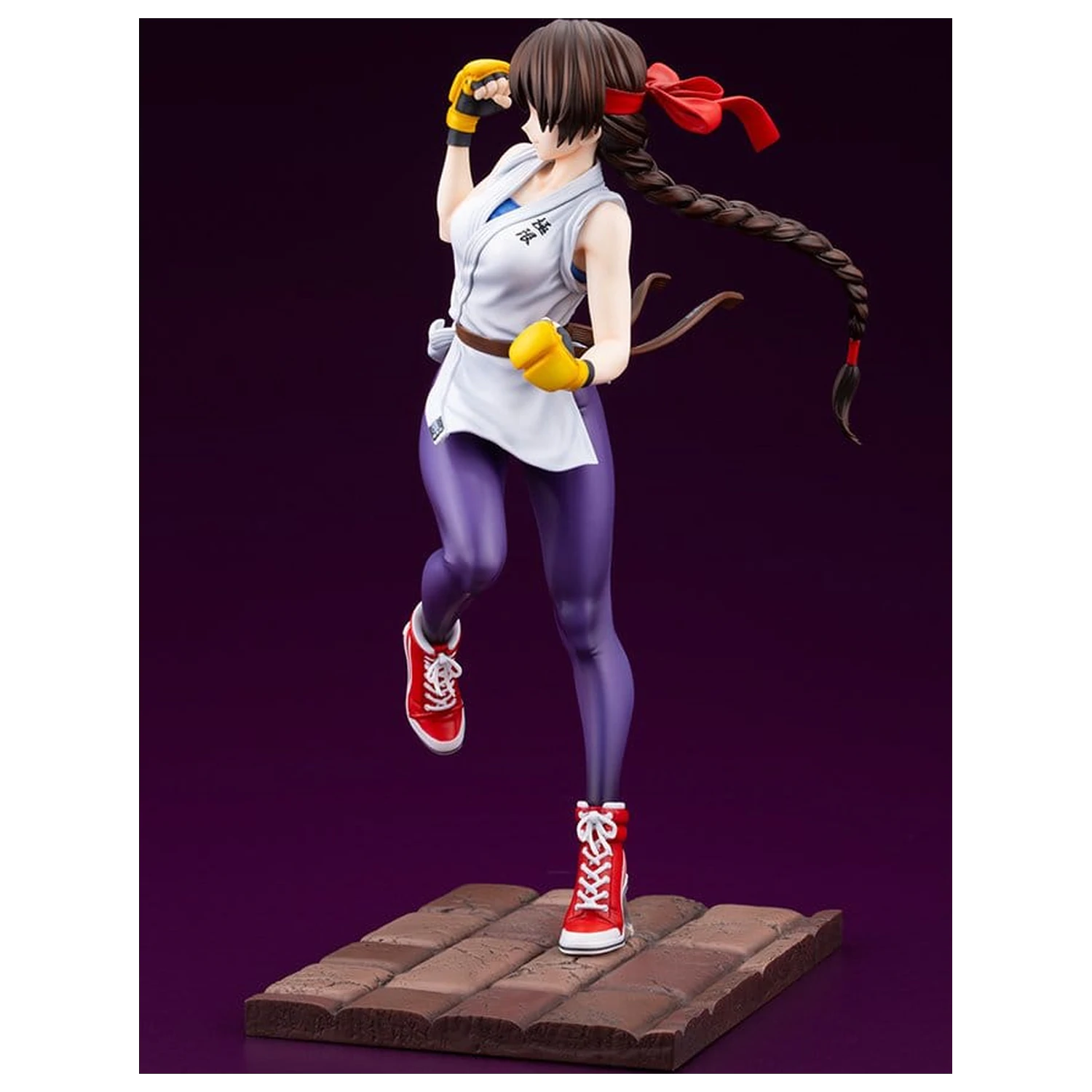 The King of Fighters XV figurina din PVC 1/7 Yuri Sakazaki 21 cm poza produsului