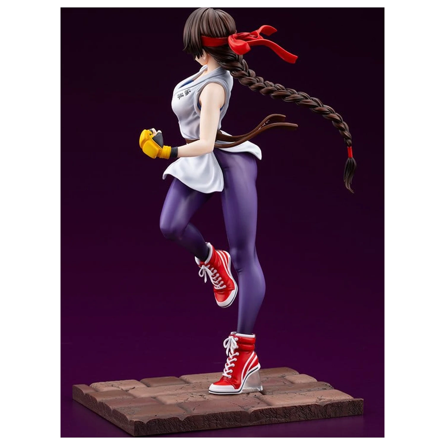 The King of Fighters XV figurina din PVC 1/7 Yuri Sakazaki 21 cm poza produsului