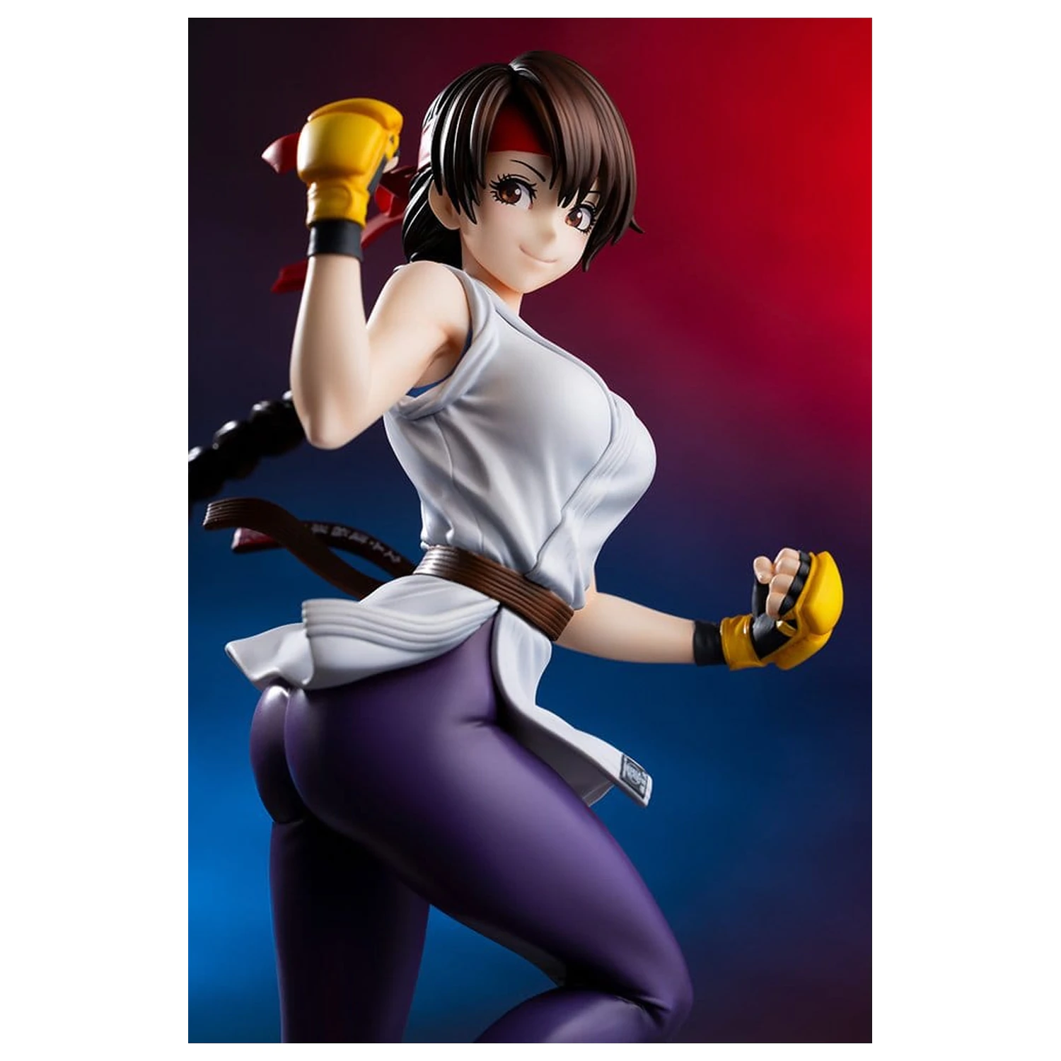 The King of Fighters XV figurina din PVC 1/7 Yuri Sakazaki 21 cm poza produsului