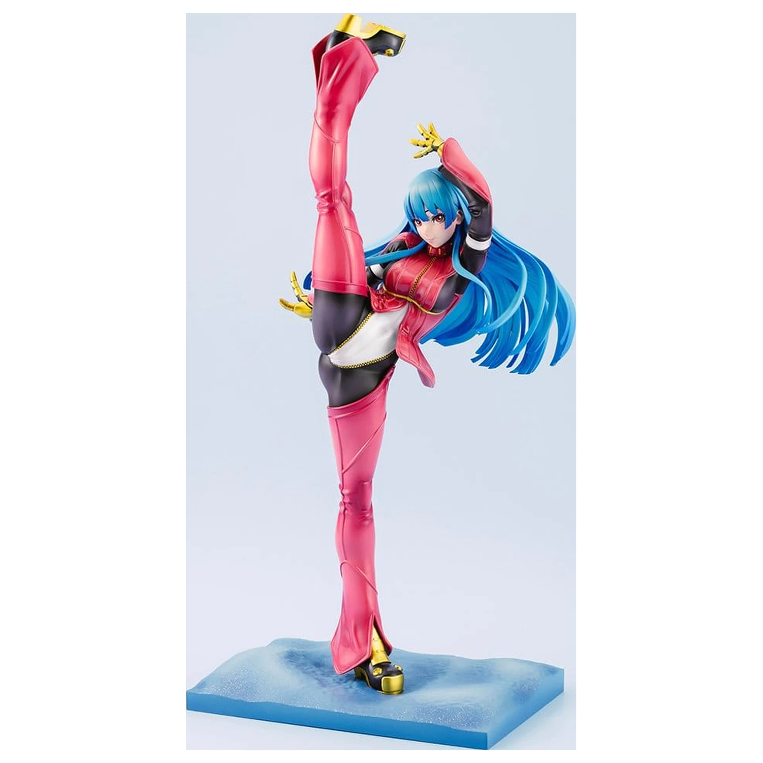 The King Of Fighters XV Bishoujo PVC Statueta 1/7 Kula Diamond 28 cm poza produsului