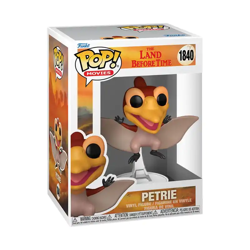 The Land Before Time Funko POP! Figurina din vinil Petrie 9 cm poza produsului