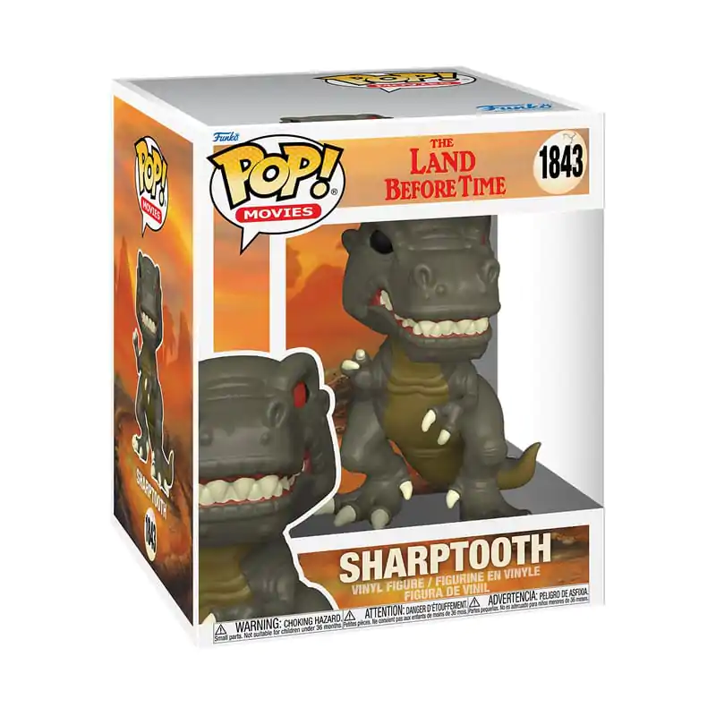 The Land Before Time Super Sized Funko POP! Figurina Vinyl Sharptooth 15 cm poza produsului