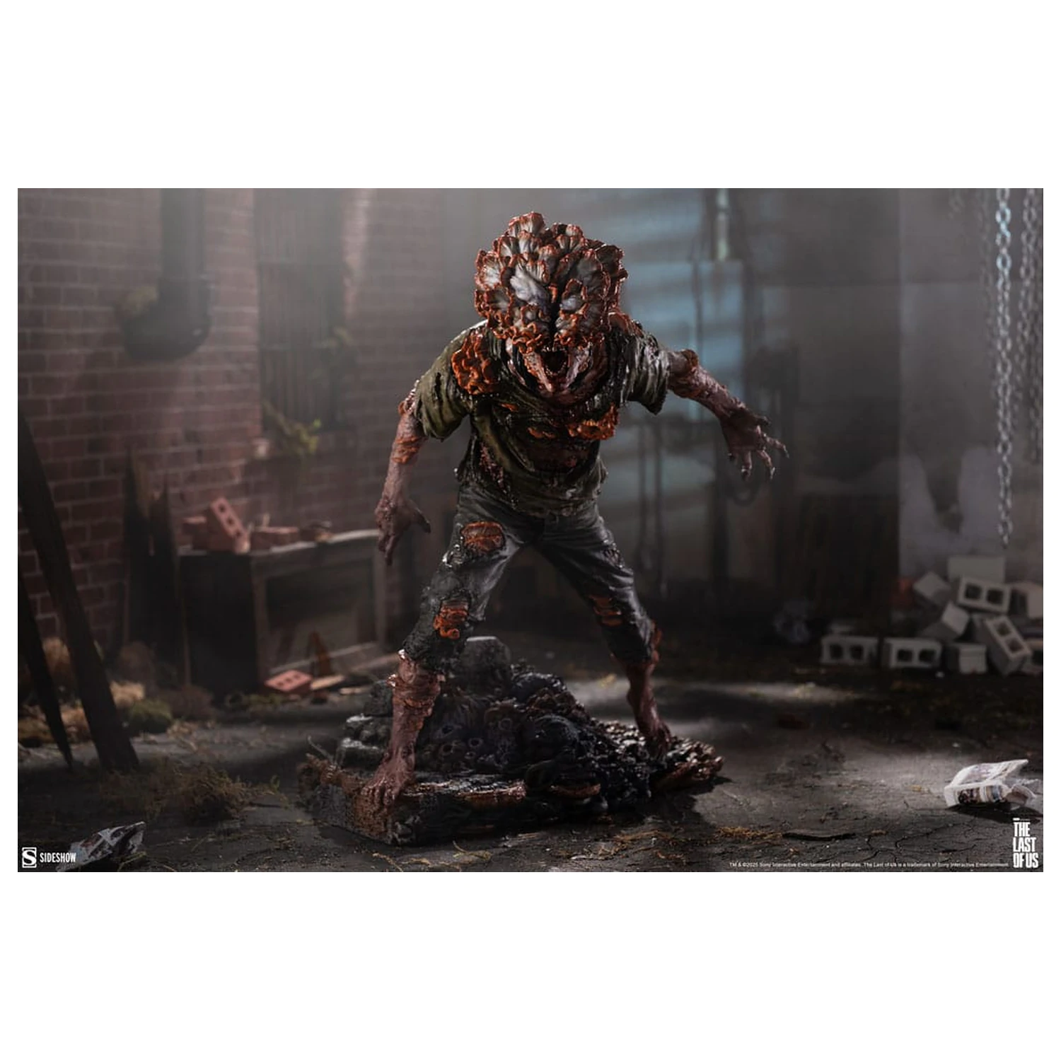The Last of Us Statuie 1/6 Clicker 27 cm poza produsului