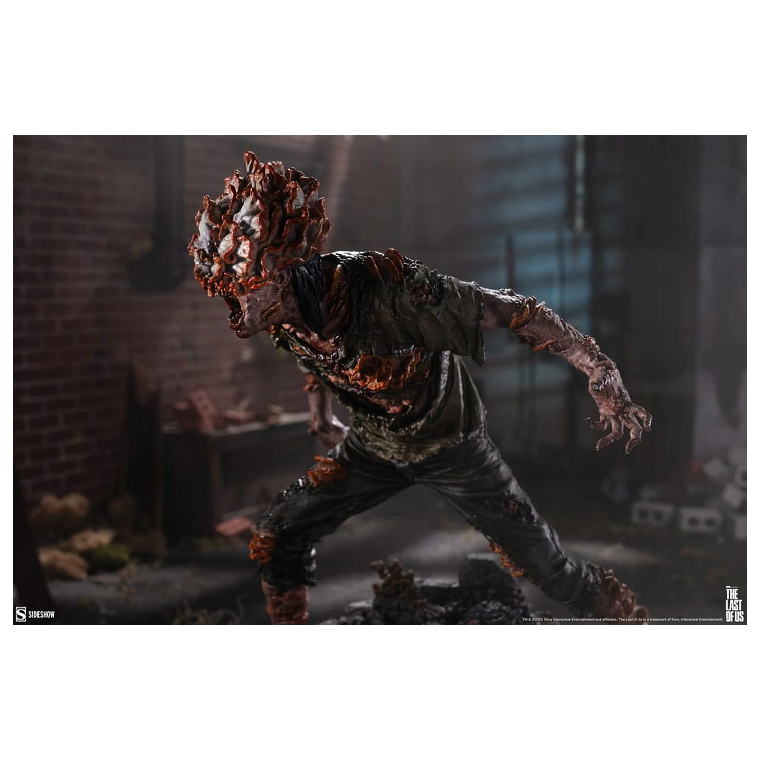 The Last of Us Statuie 1/6 Clicker 27 cm poza produsului