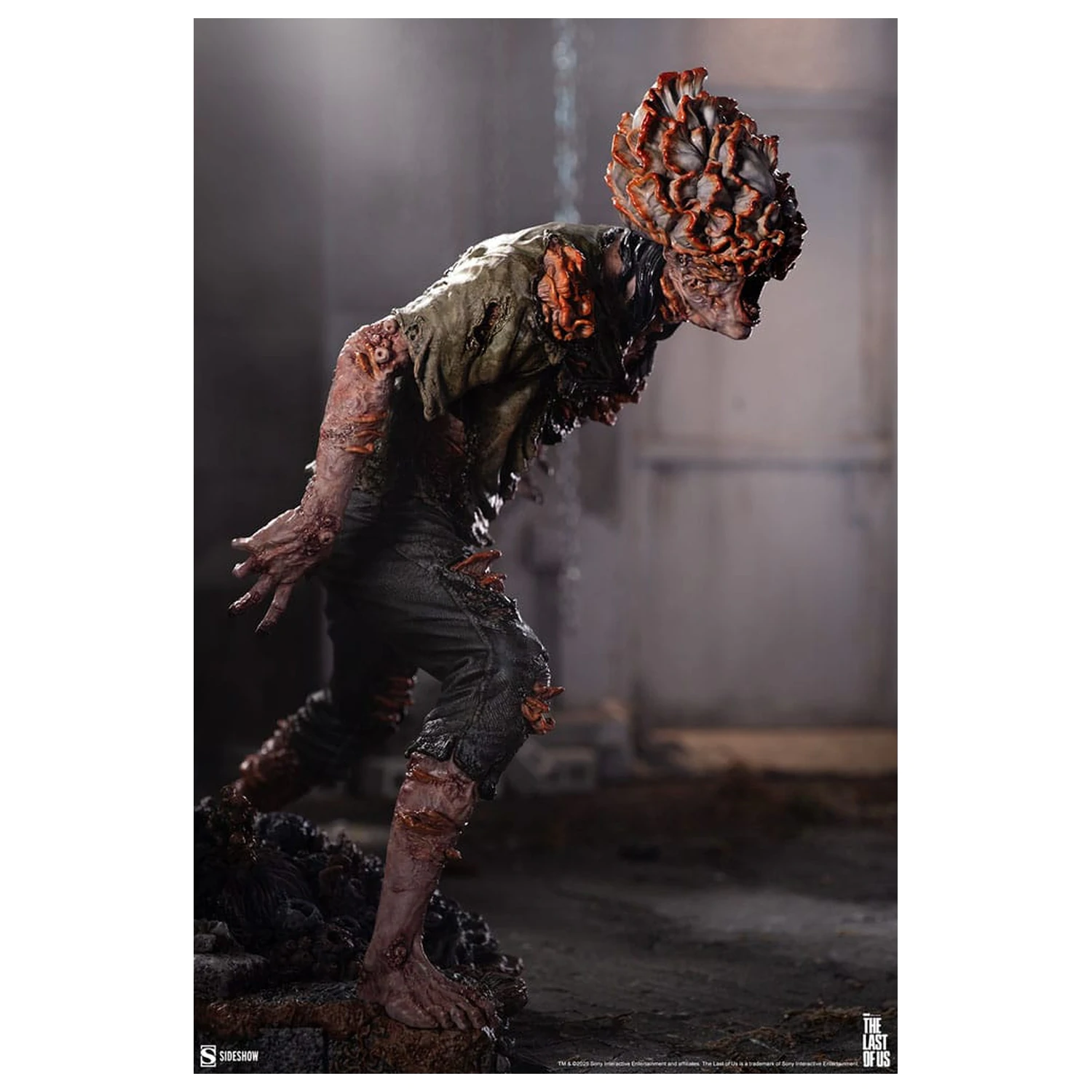 The Last of Us Statuie 1/6 Clicker 27 cm poza produsului