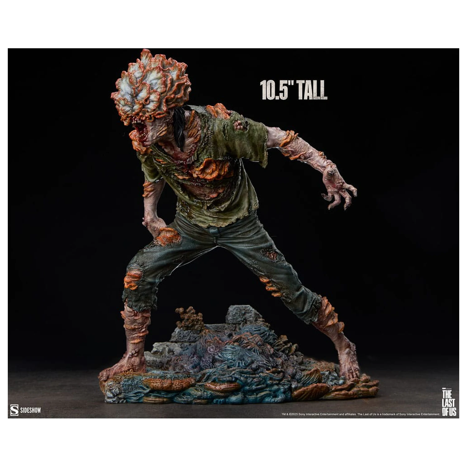 The Last of Us Statuie 1/6 Clicker 27 cm poza produsului