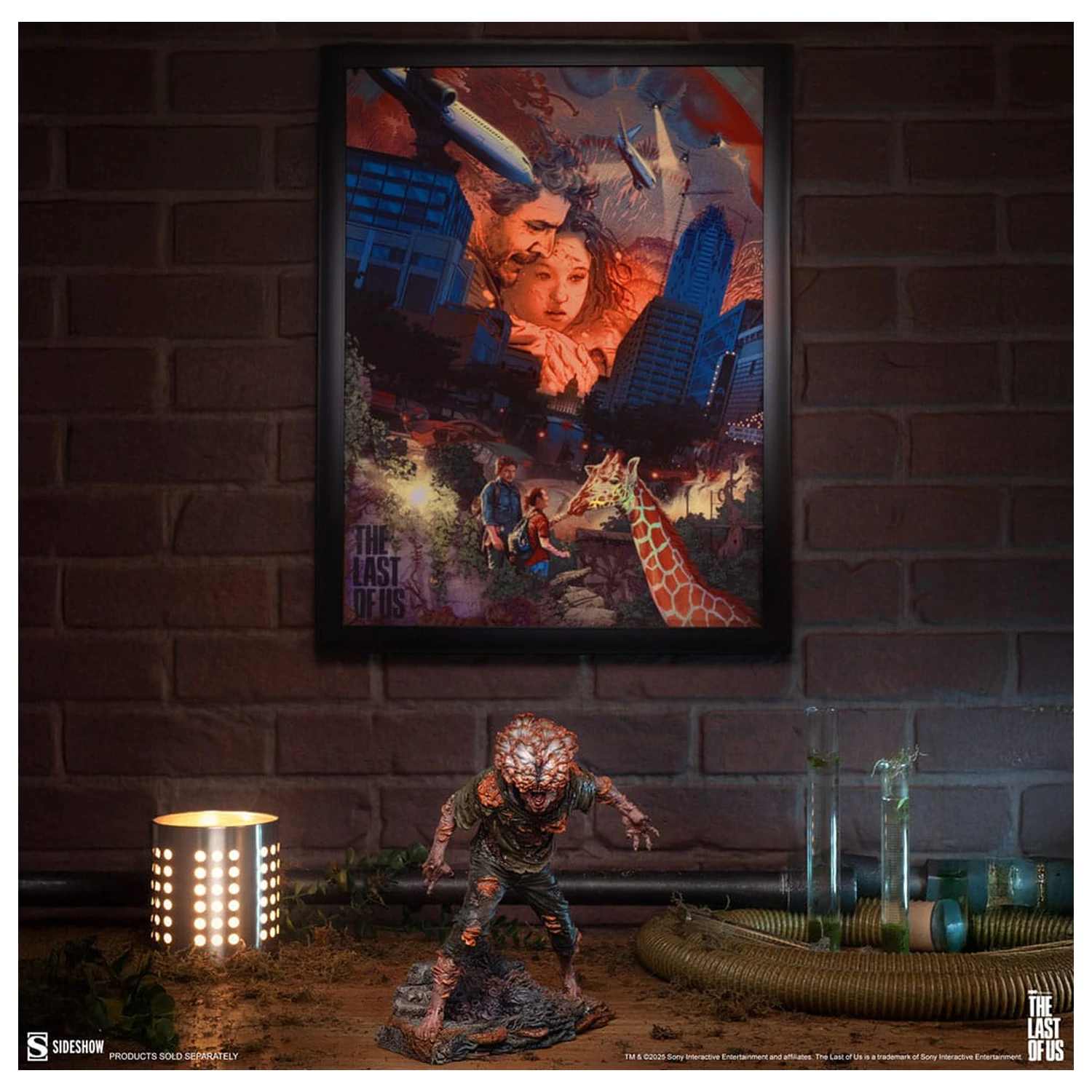 The Last of Us Statuie 1/6 Clicker 27 cm poza produsului