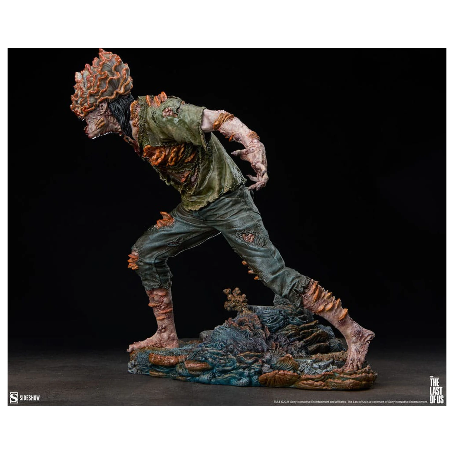 The Last of Us Statuie 1/6 Clicker 27 cm poza produsului