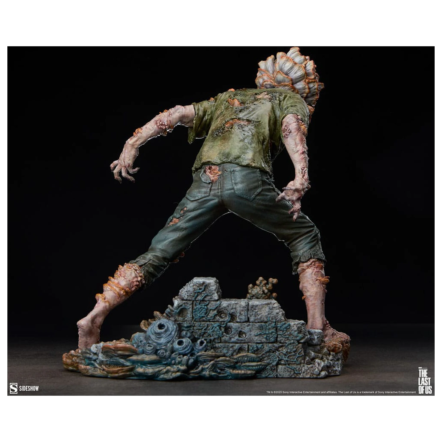 The Last of Us Statuie 1/6 Clicker 27 cm poza produsului