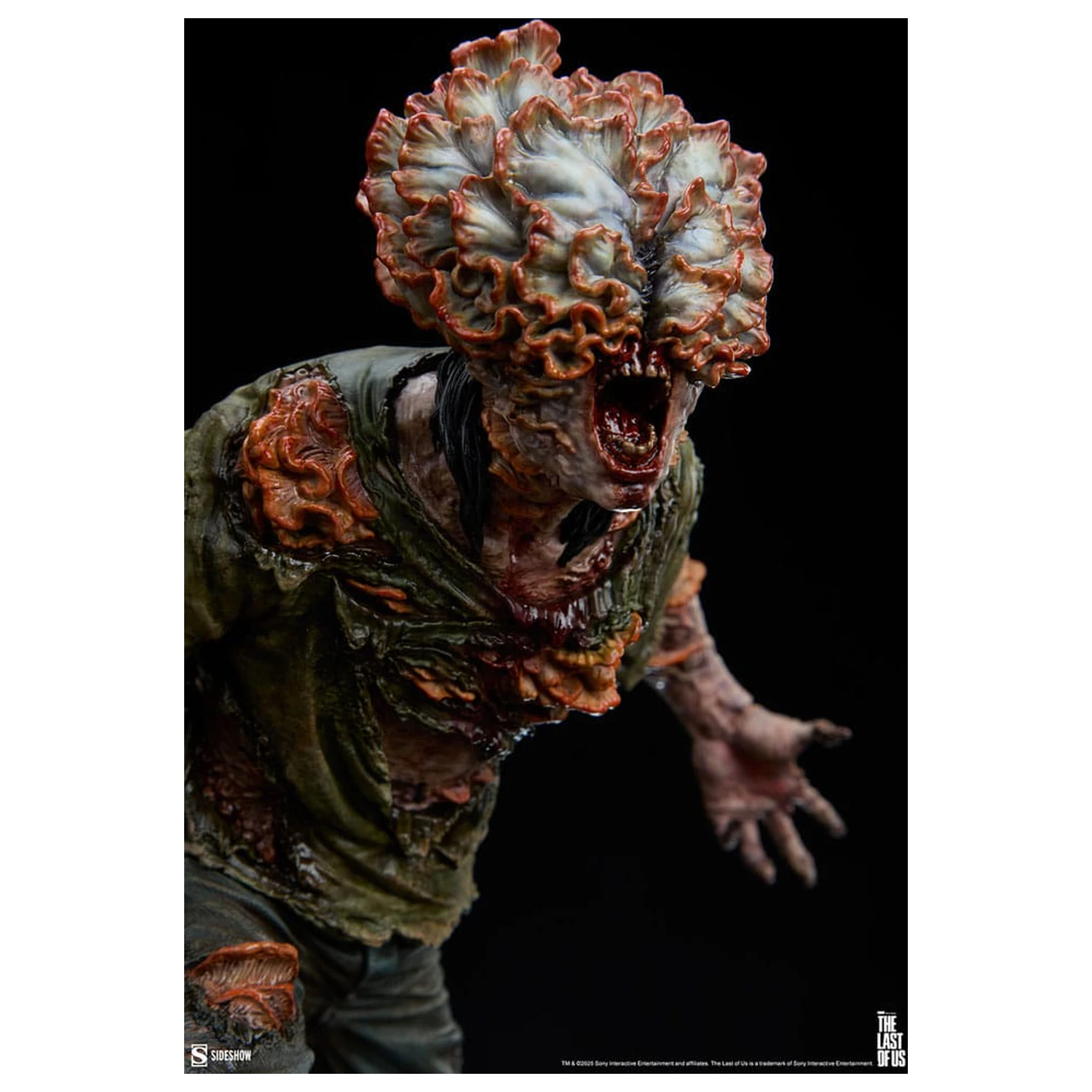 The Last of Us Statuie 1/6 Clicker 27 cm poza produsului