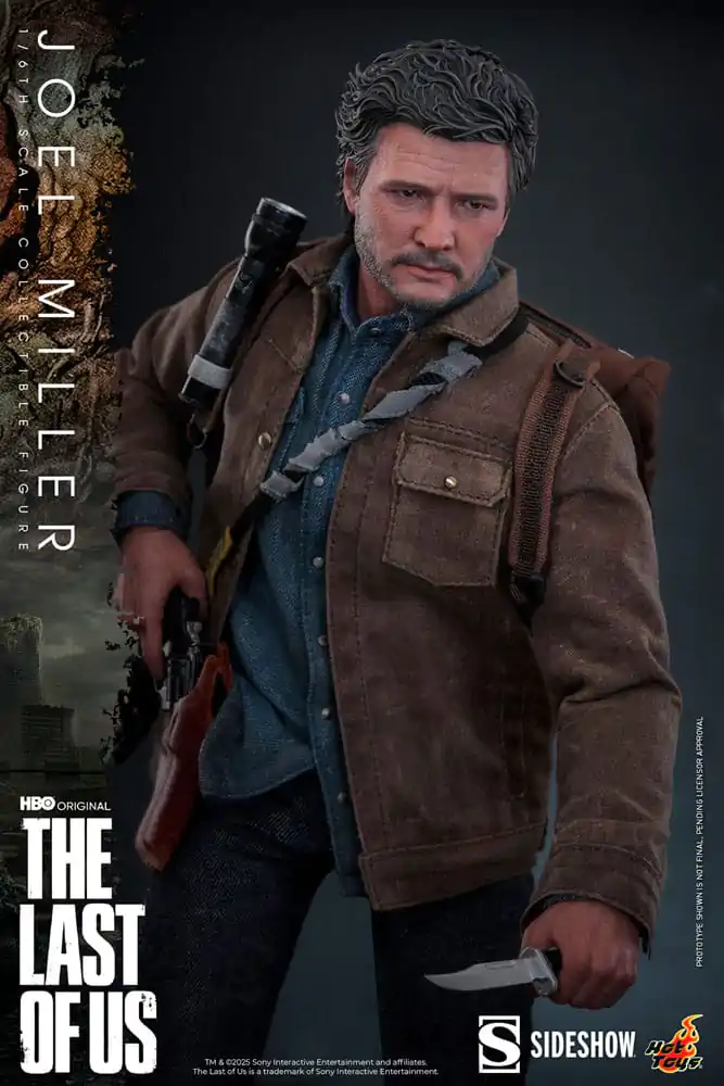 The Last of Us Figurina de actiune 1/6 Joel Miller 30 cm poza produsului