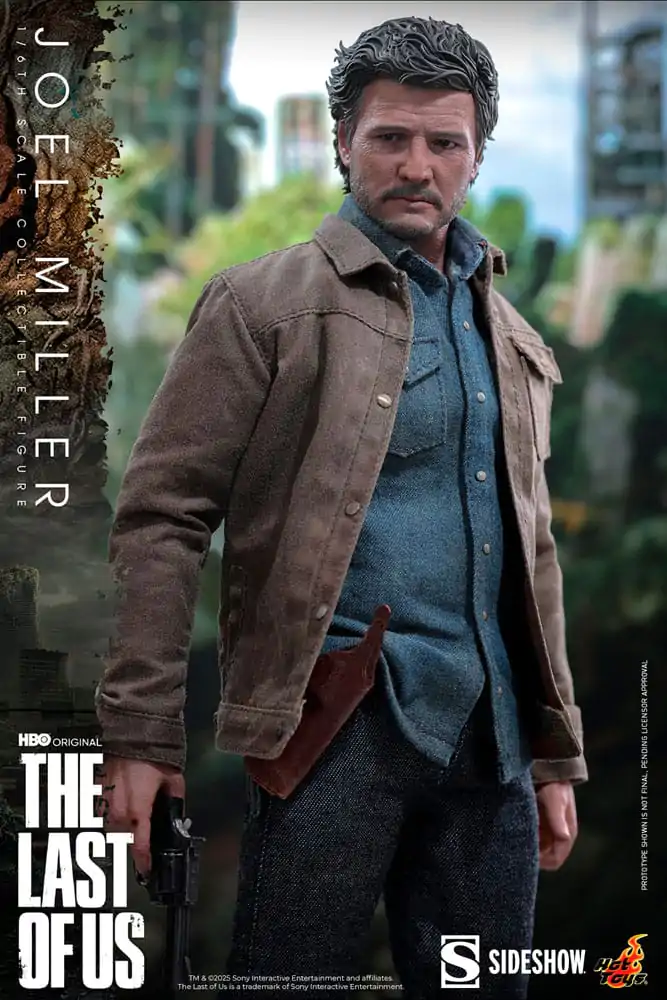 The Last of Us Figurina de actiune 1/6 Joel Miller 30 cm poza produsului