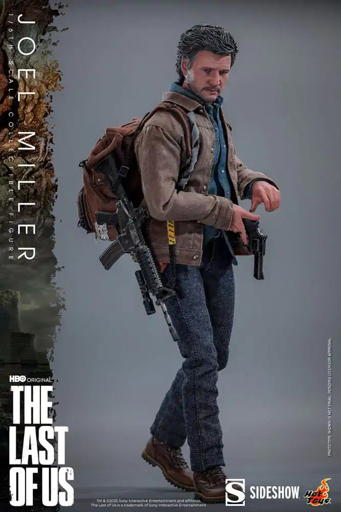 The Last of Us Figurina de actiune 1/6 Joel Miller 30 cm poza produsului