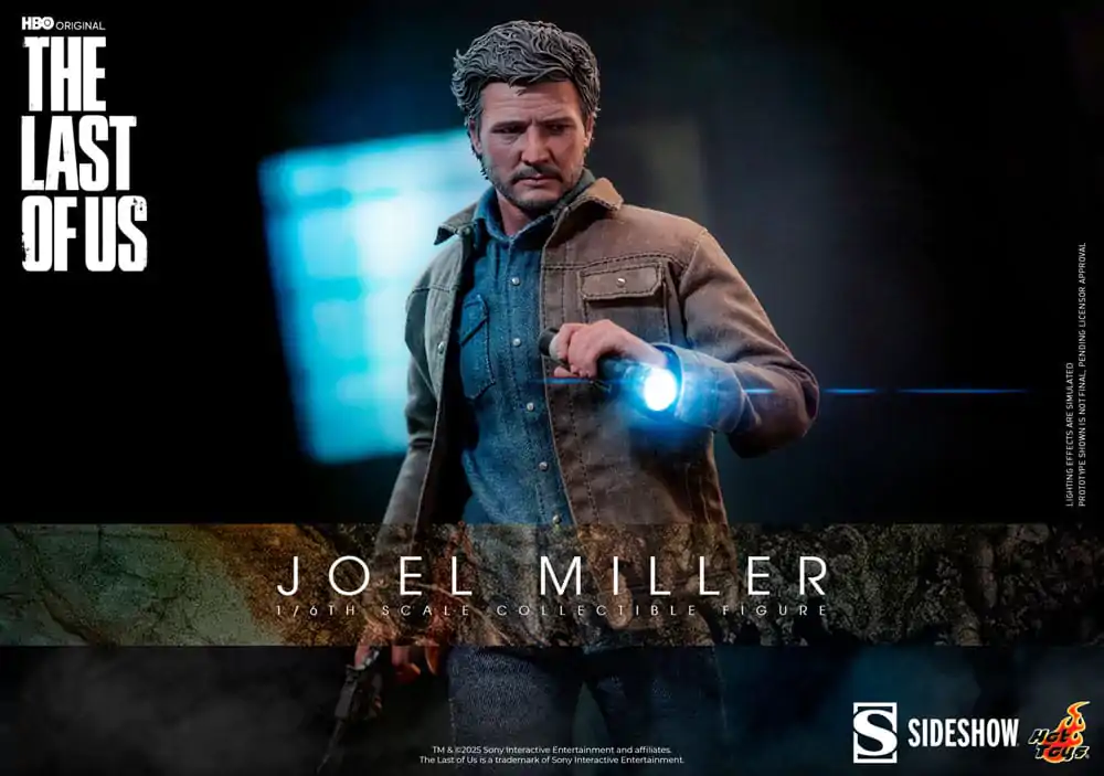 The Last of Us Figurina de actiune 1/6 Joel Miller 30 cm poza produsului