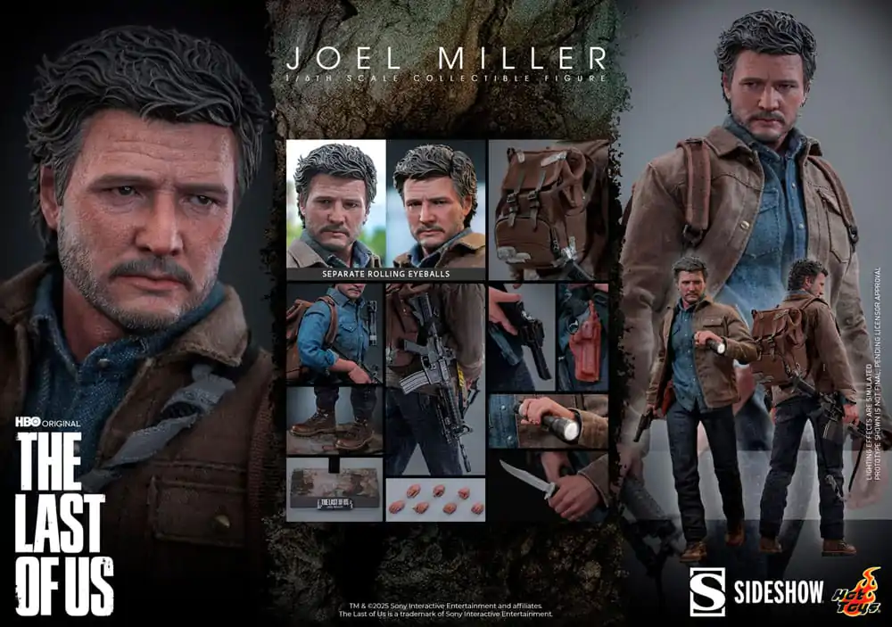 The Last of Us Figurina de actiune 1/6 Joel Miller 30 cm poza produsului