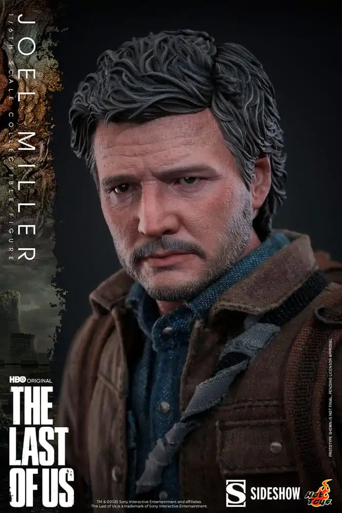 The Last of Us Figurina de actiune 1/6 Joel Miller 30 cm poza produsului