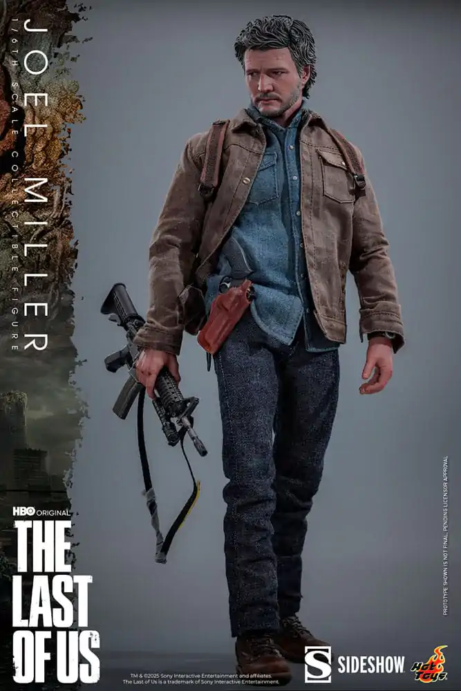 The Last of Us Figurina de actiune 1/6 Joel Miller 30 cm poza produsului