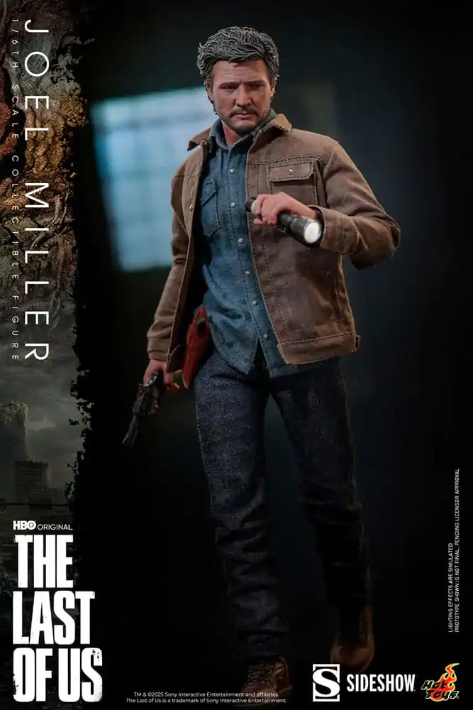 The Last of Us Figurina de actiune 1/6 Joel Miller 30 cm poza produsului