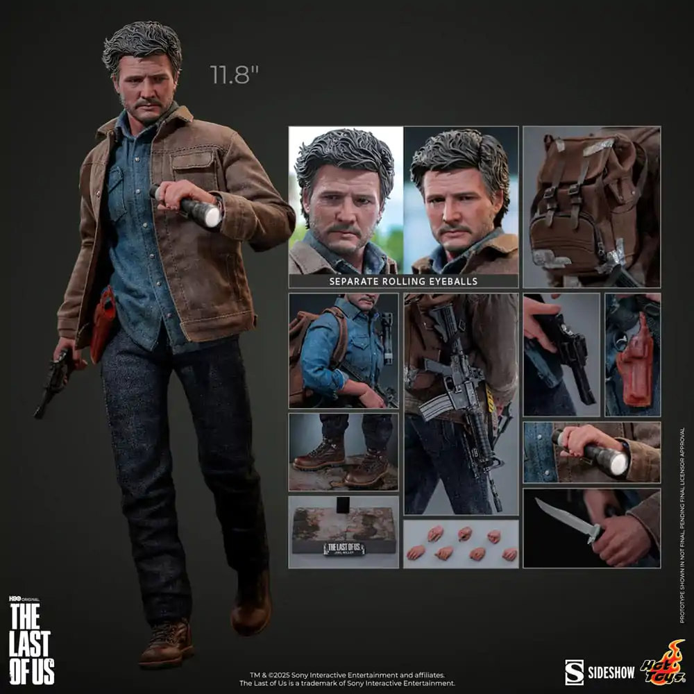 The Last of Us Figurina de actiune 1/6 Joel Miller 30 cm poza produsului