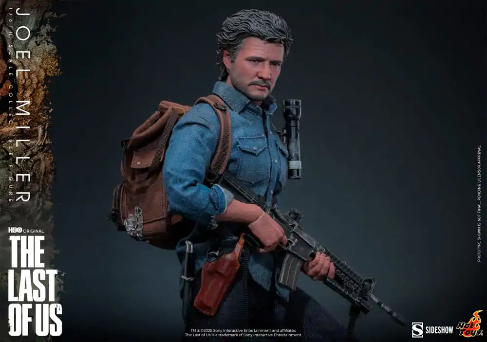The Last of Us Figurina de actiune 1/6 Joel Miller 30 cm poza produsului