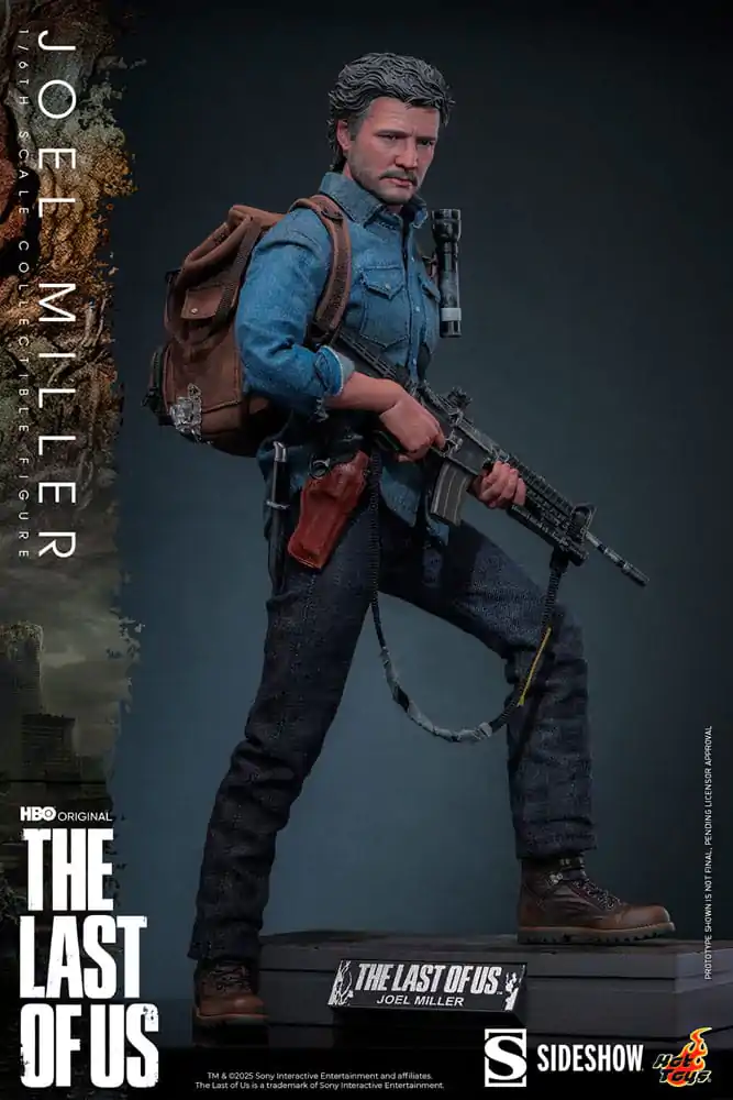 The Last of Us Figurina de actiune 1/6 Joel Miller 30 cm poza produsului