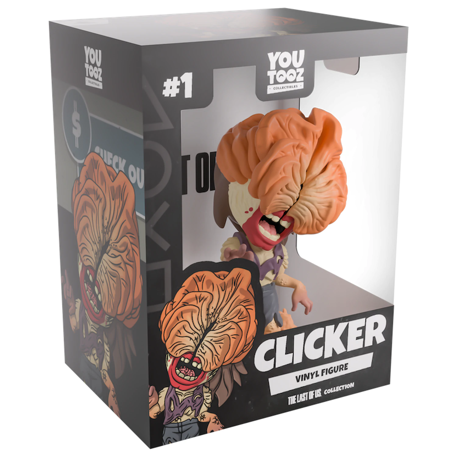 Figurina The Last of Us Clicker Youtooz 13cm poza produsului