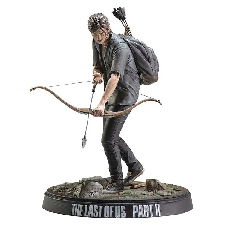 The Last of Us Part II Statuie din PVC Ellie with Bow 20 cm poza produsului