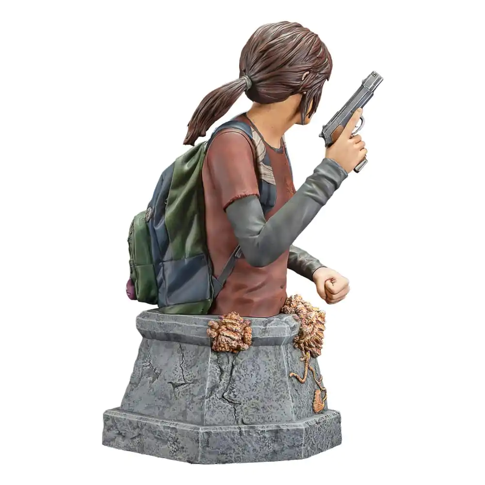 The Last of Us Bust statuetă Ellie cu Pistol statuetă 19 cm poza produsului