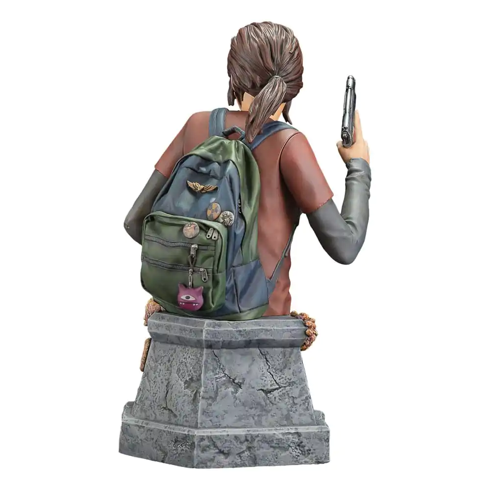 The Last of Us Bust statuetă Ellie cu Pistol statuetă 19 cm poza produsului