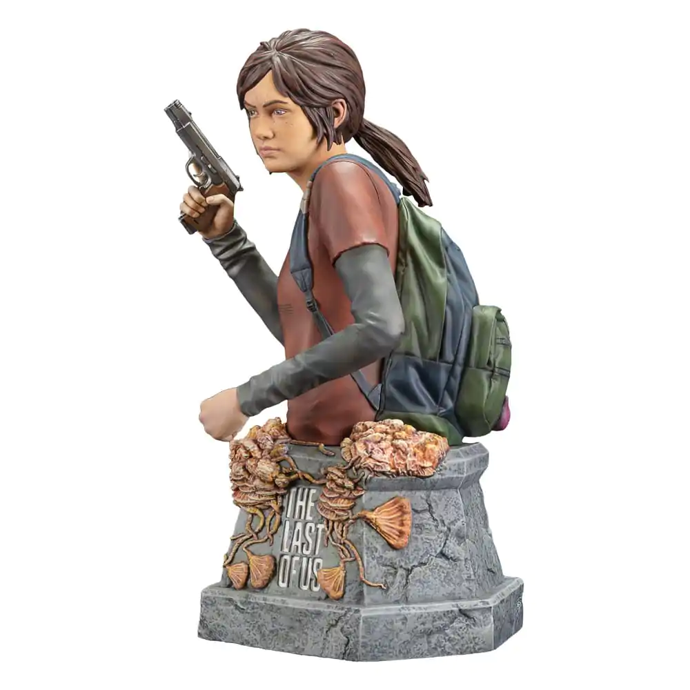 The Last of Us Bust statuetă Ellie cu Pistol statuetă 19 cm poza produsului