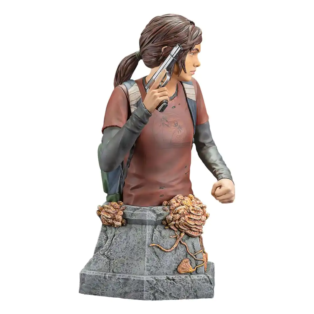 The Last of Us Bust statuetă Ellie cu Pistol statuetă 19 cm poza produsului
